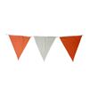 Oranje vlaggen