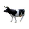 Levensgrote polyester koe