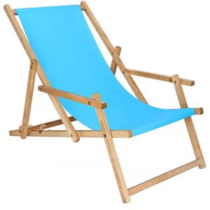 Strandstoel Blauw
