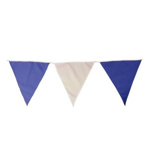 Blauwe vlaggen