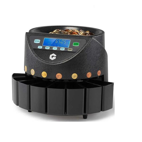 Geldtelmachine