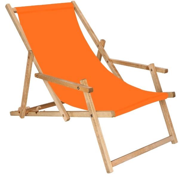 Strandstoel Oranje